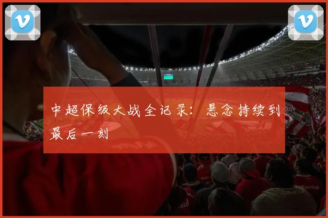 中超保级大战全记录:悬念持续到最后一刻