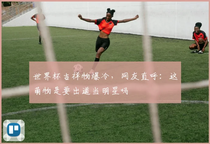 世界杯吉祥物爆冷，网友直呼：这萌物是要出道当明星吗