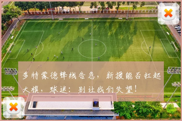 多特蒙德锋线告急，新援能否扛起大旗，球迷：别让我们失望！