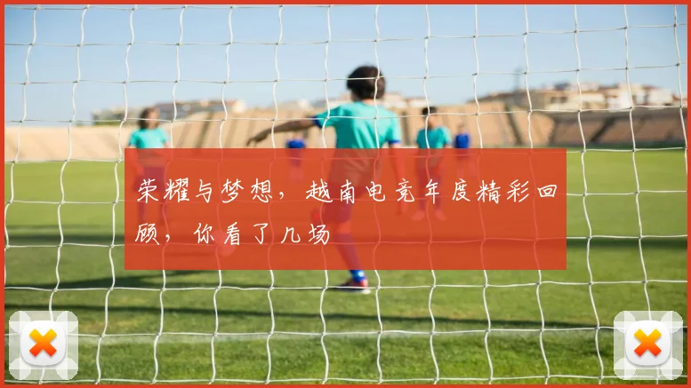 荣耀与梦想,越南电竞年度精彩回顾,你看了几场