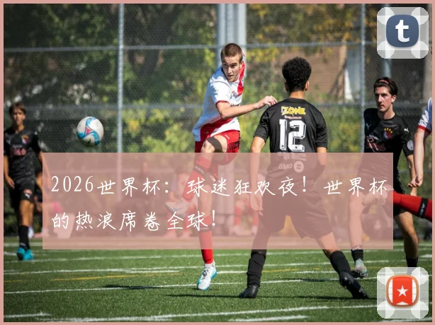 2026世界杯:球迷狂欢夜!世界杯的热浪席卷全球!